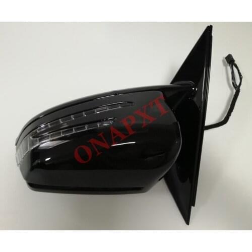 For Mercedes-Benz E-class W212 2010-2015 E200 E250 E260 E280 E30 Car Outside Rearview Mirror Rear View Side Mirror 2128100376