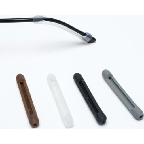 10Pcs Anti-slip Soft Silicone Eyeglass Strap Retainer Holder Sunglasses Ear Hook Temple Tip Glasses Bracket End Glasses Grip