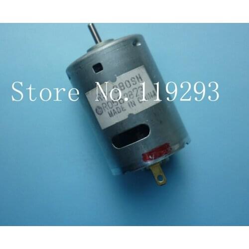 [JOY] [Imported Mabuchi RS-380] Ultra-high-speed motor motor steel model dedicated RS-380 --20pcs/lot