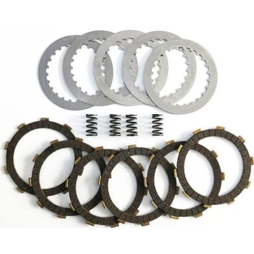 Clutch Kit Clutch Friction Plates Heavy Duty Springs kit for Honda Sportrax 300 TRX300EX TRX 300EX 2X4 1993-2008