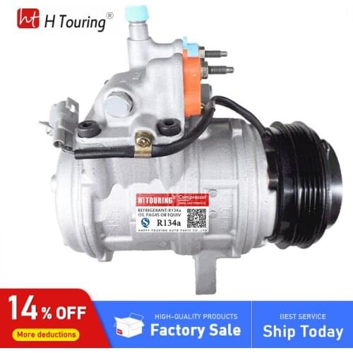 10PA17E A/C Compressor for Toyota Previa 2.4L 1991-1995 88320-28200 88320-28200-84 19193567 471-1301 5511834