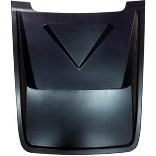 HILUX REVO 3M covered wind hood scoop REVO outlet ABS black REVO 2015 2016 2017 engine hood cover