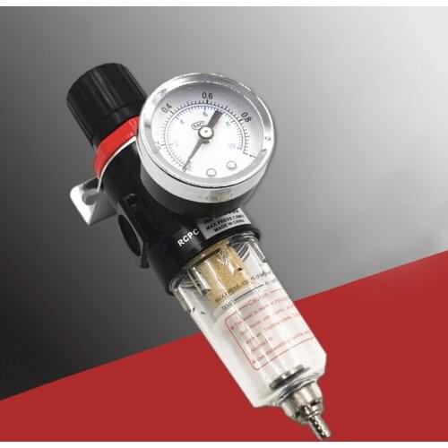 Oil-Water Separator Air Pressure Regulator Filter AFR2000 Air Compressor Air Source Processor Pneumatic Pressure Reducing Valve