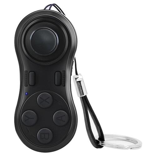 Mini Gamepad Wireless Bluetooth V4.0 Game Handle Smartphone Joystick VR Remote Controller Gamepad For IOS/Android