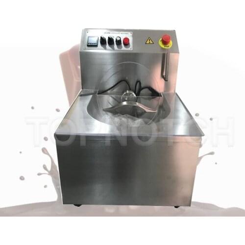 Commercial Use New Multi Function Mini 8kg Chocolate Melting Equipment Chocolate Coating Making Machine