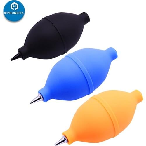 Strong One Way Air Blower Ball Dust Remover Cleaning for iPhone Repair Screen Cleaner Cell Phone PCB Motherboard Cleaning Tools