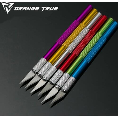 Orange True Knives
