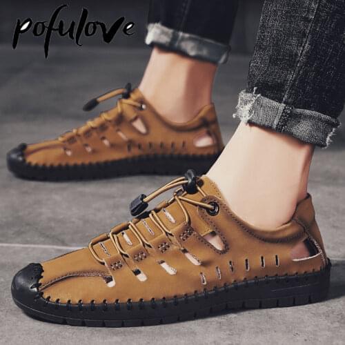 POFULOVE Men's Shoes