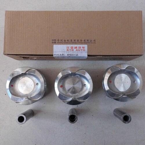 3pcs/set Engine piston for BYD F0 371QA engine