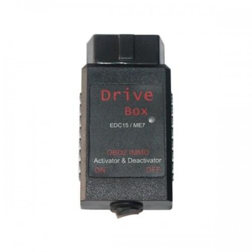Drive Box for VAG Bosch EDC15/ME7 OBD2 IMMO Deactivator Activator