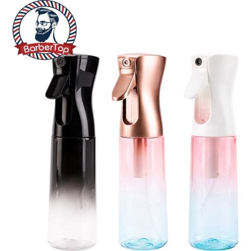 Professional Hairdressing Spray Bottles Barber Hair Tools Water Flairosol Fine Mist Spray Bottle 300ML