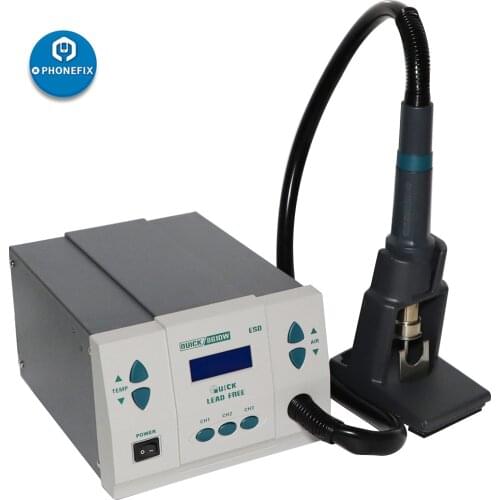 Quick 861DW 110v 220v Hot Air Rework Station Quick Spot 861DW For Mobile Phone Motherboard PCB Soldering BGA Rework Repair Tool