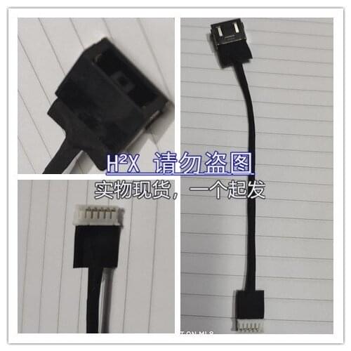 DC Power Jack with cable For lenovo K2450 laptop DC-IN Flex Cable