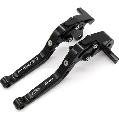 For Suzuki GSX1300 B-KING 2008 2009 2010 2011 Foldable Extendable CNC Adjustable Brake Lever Clutch Levers Motorcycles Aluminum