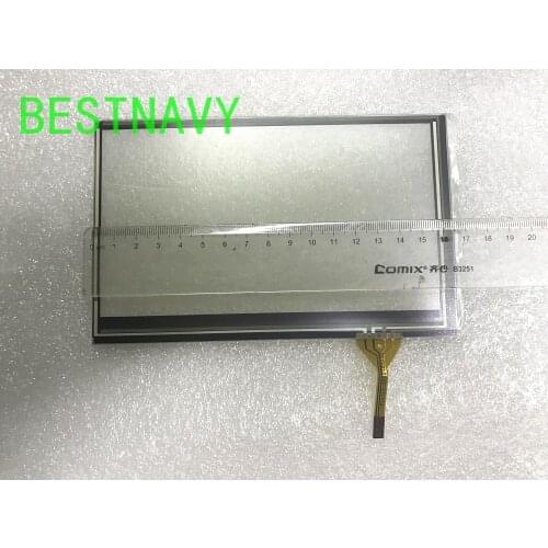 7.1 inch touch screen for AT070TN83 V.1 AT070TN82 AT070TN84 touch digitizer panel Glass 164*103 165*104 2pcs/lot