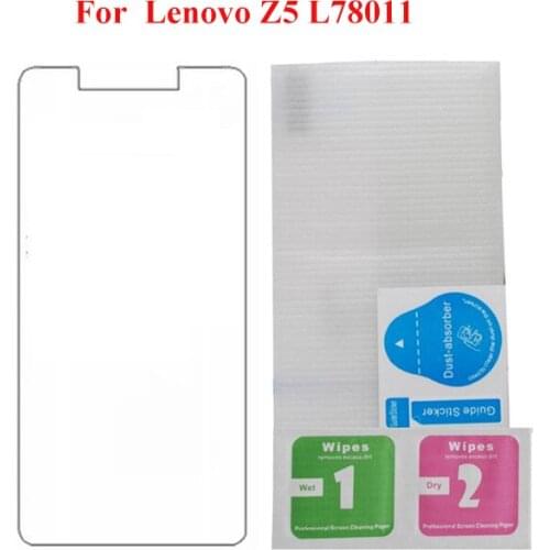 Glass For Lenovo Z5 Tempered Glass for Lenovo Z5 Screen Protector Curved Edge for Lenovo Z5 L78011 Protective Film Glass