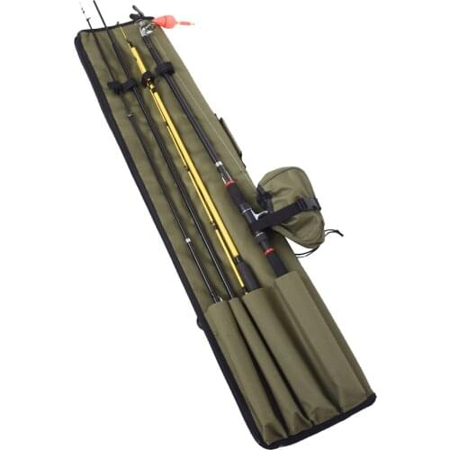 Outdoor Fishing Bag Large Fishing Rod Bag Multi-functional Fishing Gear Blosa