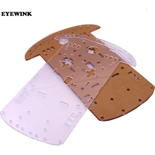 Smart Robot Car Chassis Kit Smart Car Chassis for 2WD Avoidance Tracking Motor