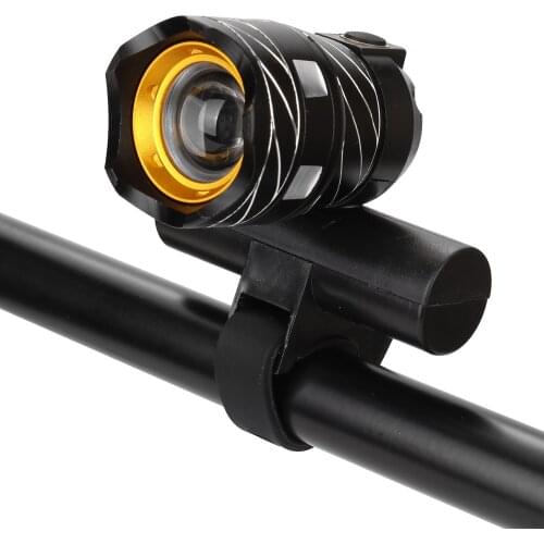 Bike Light Rainproof USB Rechargeable LED 1800mah 400m range MTB Front Lamp Headlight Ultralight Flashlight Bicycle Light