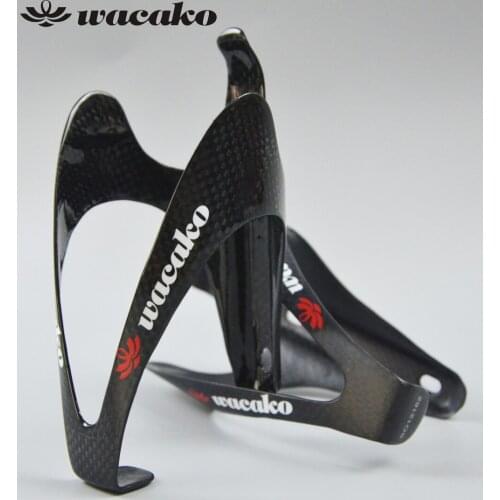 Wacako bottle cage road bike mountain bike cycling carbon fibre bicycle bottle cage bike cage cycling Water bottle holder 28g