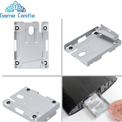 5 pcs of HDD mount for PS3 Super Slim Hard Disk Drive HDD Mounting Bracket Caddy For Sony Playstation 3 (CECH-400x series)