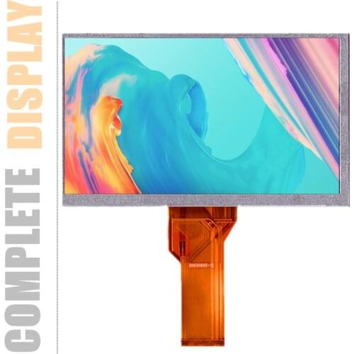 7''Inch LCD Screen for Weilun TK6070IH/TK6070iK/TK6070 GPS LCD Display Screen Digitizer Repair Replacement Free Shipping