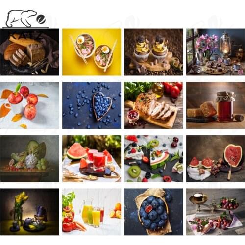 Diamond Painting Delicious Chicken Cross Stitch Kits Breast Food Picture Diy Diamond Embroidery Decoration Mosaic Painting