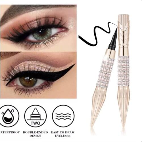 Beautiful woman Eye Cosmetics