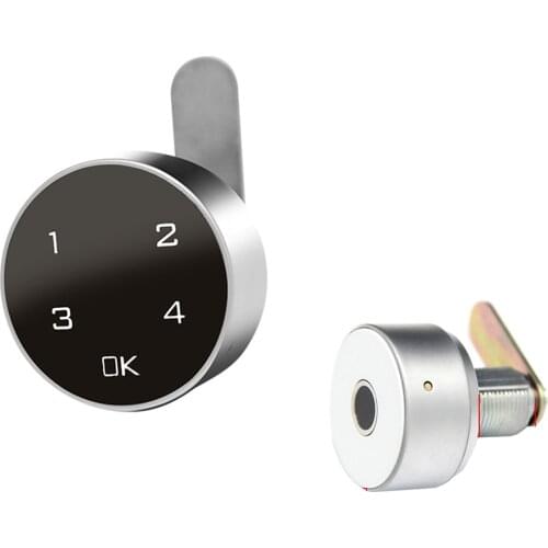 Keyless Digital Password Code Number Electric Cabinet Drawer Mail Box Lock Fingerprint Lock