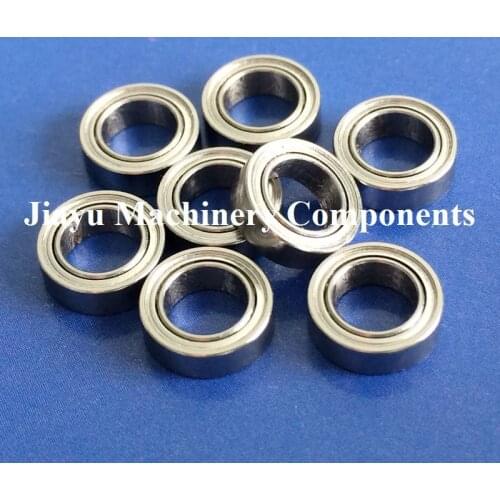 Free Shipping 10 PCS SMR85ZZ Bearings 5x8x2.5 mm Stainless Steel Ball Bearings DDL-850ZZ