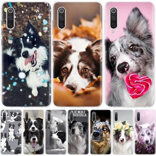 Border Collie Clever Dog Phone Case for Xiaomi Redmi Note 9S 8T 9 8 7 10 7A 8A 9A S2 MI 9 8 CC9 Lite F1 Pro Fashion Cover Capa G