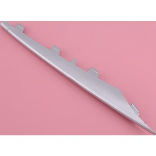 CITALL 51117222848 Right Bumper Lower Grille Decorative Molding Strip fit for BMW X5 E70 2011 2012 2013