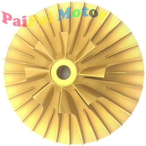 For Sea-Doo seadoo BRP 4-TEC 300 RXP/RXT/GTX Supercharger Wheel impeller 135mm 19.6 psi 420893567