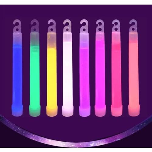 SOS Gear Outdoor Military Equipment 6 Inch Survival Kit Military Glow Light Sticks Walking and Hiking Camping Holiday Family