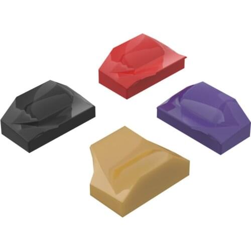 10PCS Replaceable 47458 1x2 With Tail Parts Building Blocks High-Tech Assemble Replace Bricks Toy For Children Gifts