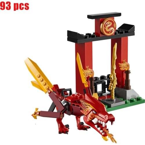 New classic movie 93pcs building blocks set building blocks classic movie model childrens toys childrens gifts