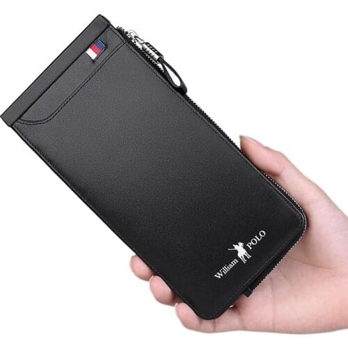 Mens True Leather Card Wallet, Cowhide Credit card bag, Bank Card Clip slim card holder