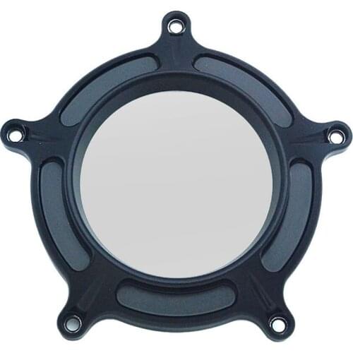 Air Filter Cover See Through Cleaner System Intake Cnc For Harley Sportster Road King Gliding Softtail Dyna Touring Street Glide