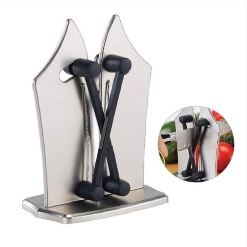 Kitchen Tools Knife Sharpener Professional ,Hone,Sharpens, Beveled, Polishes Dull, Serrated, Standard Blades & Chefs Knives