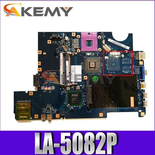 Laptop Motherboard For LENOVO Ideapad G550 Mainboard KIWA7 LA-5082P 168002997 GL40