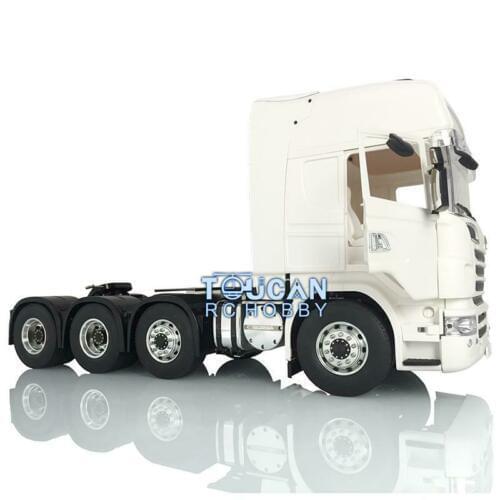 LESU 1/14 RC Metal 8*8 SCA Chassis Hercul R730 Cabin 802C Tractor Truck THZH0672-SMT4