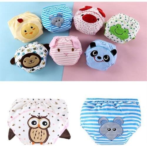 10pc/Lot Reusable Baby Infant Nappy Cloth Diapers Soft Cotton Boys Girls Nappy 80/90/100