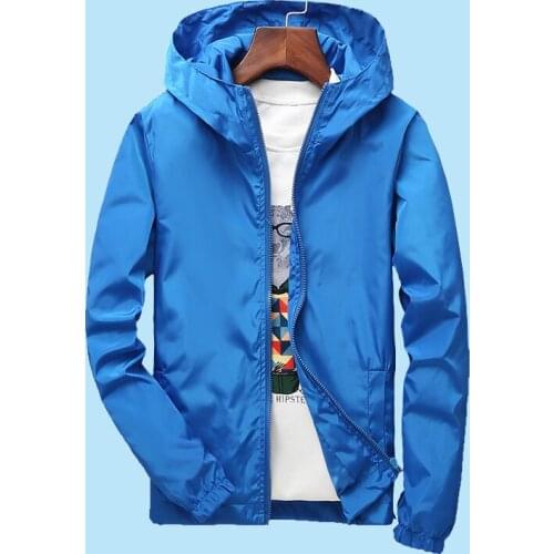 Fashion Brand jacket men and women Spring/Autumn Solid Male outside jacket coat Plus size M-7XL Casual Jaqueta Masculina