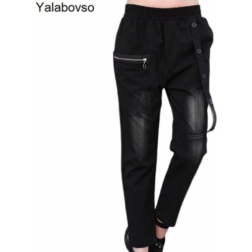 Cool Style Womens Clothing Spring And Summer Trousers 2021 New Small French Leggings Overalls Thin Casual Pants For Women