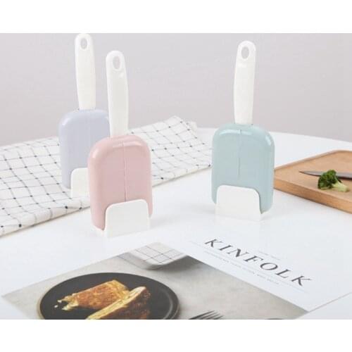Automatic Opening And Closing Dustproof Cover Standing Spoon Set And Spoon Storage Rack For Household Large Hanging Spoon