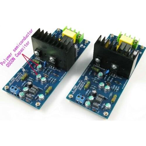 NEW LJM L15D Stero Power Amplifier board Assembled AMP board (include 2 boards) Free ship