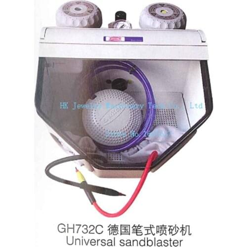Goldsmith Newest Universal Sandblaster Portable Jewelry Sandblasting Machine