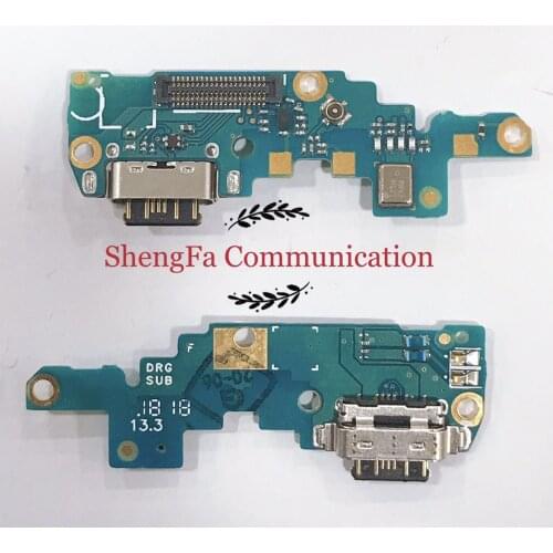 Original for Nokia X6 6.1 plus USB Power Charger Charging Port Dock Connector Microphone Board Flex Cable Replacement