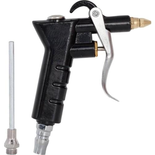 Air Blow Spray Gun Adjustable Dust Cleaner Compressor Dust Blower Nozzle Handle High Pressure Dust Blow Gun Cleaning Tool