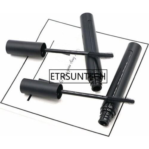 Portable 6mL Empty Mascara Tube Eyelash Vial Liquid Bottle Container Black Cap F1523